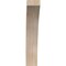Ekena Millwork 6"W x 24"D x 32"H Thorton Rough Sawn Knee Brace, Douglas Fir BRC06X24X32THR00RDF - alternate 2